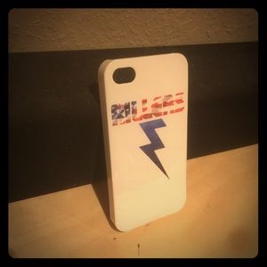 authentic killers iphone 5 and below case